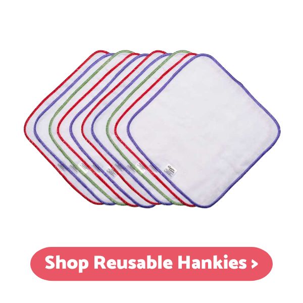 Reusable Hankies